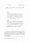 Research paper thumbnail of Bilangan Kromatik Fuzzy dalam Sistem Penjadwalan Fuzzy