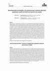 Research paper thumbnail of Hierarquizando prioridades: Um processo para construir diretrizes projetuais a partir do Perfil de Concerns do usuário