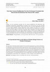 Research paper thumbnail of An Experimental Study on the Effects of Website Design Features on Website Performance