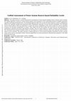 Research paper thumbnail of Unified Assessment of Power System Reserve-based Reliability Levels