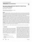 Research paper thumbnail of New Chaotic Sunflower Optimization Algorithm for Optimal Tuning of Power System Stabilizers