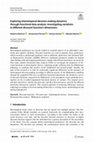 Research paper thumbnail of Exploring intertemporal decision-making dynamics through functional data analysis: investigating variations in different discount function's dimensions