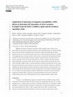 Research paper thumbnail of Application of anisotropy of magnetic susceptibility (AMS) fabrics to determine the kinematics of active tectonics: Examples from the Betic Cordillera, Spain and the northern Apennines, Italy