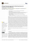 Research paper thumbnail of A Game-Theoretic Approach for Rendering Immersive Experiences in the Metaverse