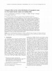 Research paper thumbnail of Transport effects on the vertical distribution of tropospheric ozone over the tropical marine regions surrounding India