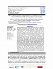 Research paper thumbnail of Effect of Different Intensities of Magnetized Water on Histological Characteristics and Growth Performance of the Sea Bream (Sparus aurata) Juveniles