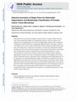 Research paper thumbnail of Selective invocation of shape priors for deformable segmentation and morphologic classification of prostate cancer tissue microarrays