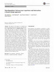 Research paper thumbnail of Interdependency between user experience and interaction: a Kansei design approach