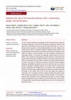 Research paper thumbnail of Exploring the role of 3D concrete printing in AEC: Construction, design, and performance