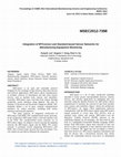 Research paper thumbnail of Integration of MTConnect and Standard-Based Sensor Networks for Manufacturing Equipment Monitoring