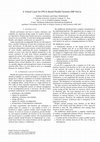 Research paper thumbnail of A Virtual Layer for FPGA Based Parallel Systems (MP-SoCs)