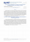 Research paper thumbnail of Virtual Classroom Management: An Analysis of Virtual Classroom Management Dynamics and Strategies of Teachers