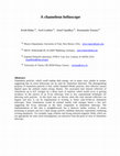Research paper thumbnail of A chameleon helioscope