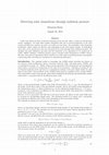 Research paper thumbnail of Detecting solar chameleons through radiation pressure