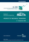 Research paper thumbnail of The simulation of parallel mechanisms in MATLAB/Simulink development environment