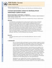 Research paper thumbnail of A Textual Representation Scheme for Identifying Clinical Relationships in Patient Records