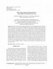 Research paper thumbnail of Study on the Amount of Twist per Meter of Acetra Gillnets in Golestan Province, Iran