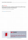 Research paper thumbnail of Building Scientific Literacy and Physics Problem Solving Skills through Inquiry-Based Learning for STEM Education