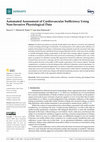 Research paper thumbnail of Automated Assessment of Cardiovascular Sufficiency Using Non-Invasive Physiological Data