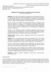 Research paper thumbnail of Negligencia: discriminación y desprotección de la Infancia