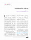 Research paper thumbnail of Nuestras huellas y cicatrices