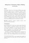 Research paper thumbnail of Making Sense of Simultaneity: A Reply to Wahlberg (Final Draft)