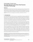 Research paper thumbnail of The "New Normal" in the (Post-)Viral Tourism