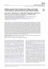 Research paper thumbnail of Multiple episodes of late Neoproterozoic rifting in the Tarim Craton during its separation from the supercontinent Rodinia