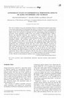 Research paper thumbnail of Antioxidant Status in Experimental Peritonitis: Effects of Alpha Tocopherol and Taurolin