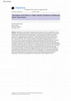 Research paper thumbnail of Perception and Action in Older Adults: Evidence of Reduced Motor Asymmetry