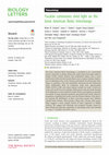 Research paper thumbnail of Yucatán carnivorans shed light on the Great American Biotic Interchange