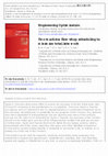 Research paper thumbnail of Two-machine flow-shop scheduling to minimize total late work