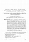 Research paper thumbnail of The Virtual Horn: Digital Strategies for the documentation and dissemination of the Archaeology of the Horn of Africa