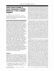 Research paper thumbnail of Comment on “Limited Temporal Variability of Arsenic Concentrations in 20 Wells Monitored for 3 Years in Araihazar, Bangladesh”