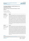 Research paper thumbnail of Tecnologías Digitales y Cambio Educativo. Una Aproximación Crítica
