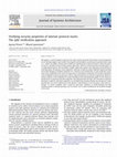 Research paper thumbnail of Verifying security properties of internet protocol stacks: The split verification approach