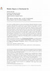 Research paper thumbnail of Mobile objects in distributed Oz