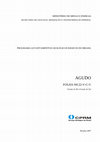 Research paper thumbnail of Geologia da folha SH.22-V-C-V, Agudo