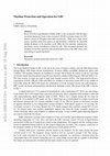 Research paper thumbnail of Machine Protection and Operation for LHC