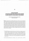 Research paper thumbnail of O RISCO DA INAÇÃO: A ATUAÇÃO DO MINISTÉRIO PÚBLICO COMO GUARDIÃO DO MEIO AMBIENTE ECOLOGICAMENTE EQUILIBRADO