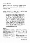 Research paper thumbnail of Effects of Melatonin, Progestagens, and the Ram on Out-of-Season Reproduction in Swedish Landrace Finewool Sheep