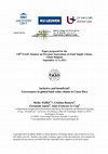 Research paper thumbnail of Inclusive and beneficial? Governance in global food value chains in Costa Rica