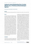 Research paper thumbnail of Looking for Ancient Metalworking Sites of Luristan (Western Iran): a Preliminary Archaeometallurgical Approach