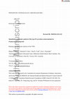 Research paper thumbnail of Quantitative proteomic analysis of the type IX secretion system mutants in Porphyromonas gingivalis