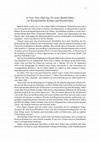 Research paper thumbnail of Widmung: O. Univ.-Prof. Dipl.-Ing. Dr. techn. Rudolf Dutter als Wissenschaftler, Kollege und Persönlichkeit