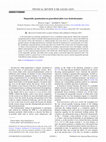 Research paper thumbnail of Megastable quantization in generalized pilot-wave hydrodynamics