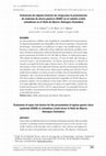 Research paper thumbnail of Evaluación de algunos factores de riesgo para la presentación de síndrome de úlcera gástrica (SUGE) en el caballo criollo colombiano en el Valle de Aburrá, Antioquia (Colombia)