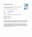 Research paper thumbnail of The perils of aiming too high: Discrepancy between goals and performance in individuals with depressive symptoms