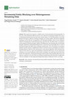 Research paper thumbnail of Incremental Entity Blocking over Heterogeneous Streaming Data