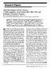 Research paper thumbnail of Short‐Term Impact of Safer Choices: A Multicomponent, School‐Based HIV, Other STD, and Pregnancy Prevention Program